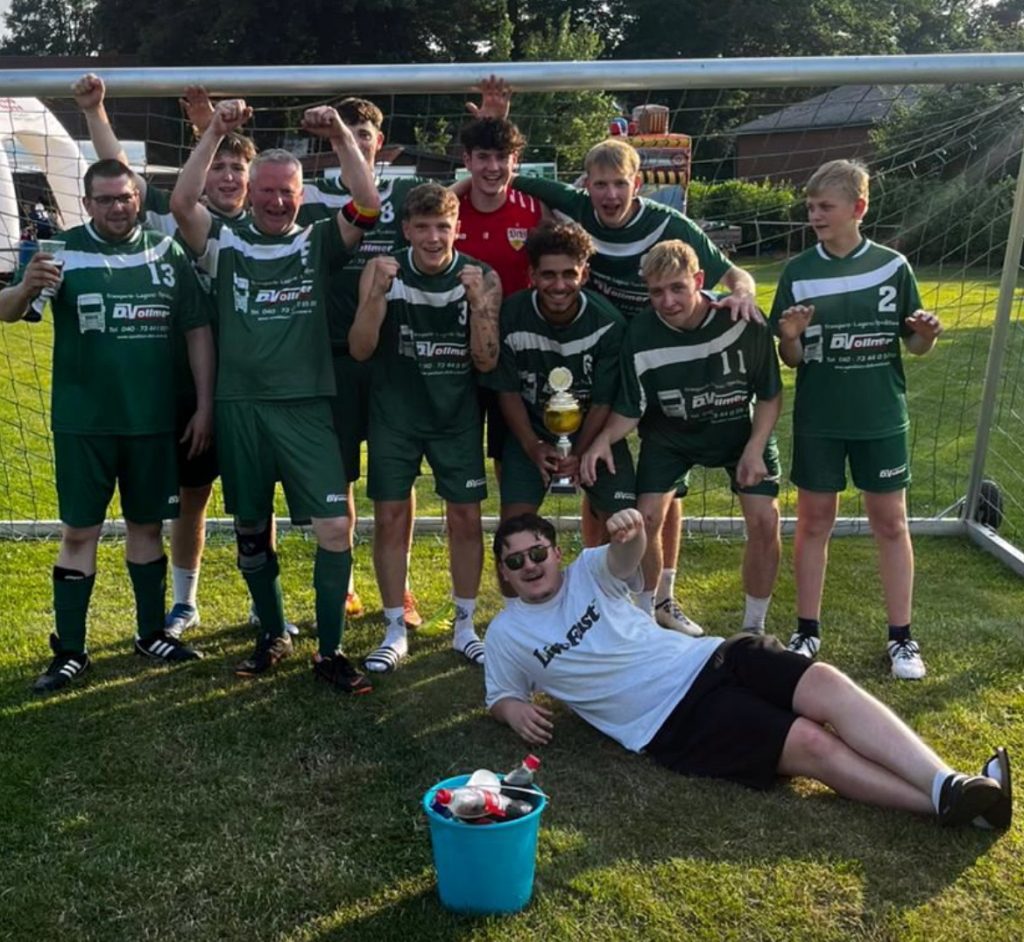 Aufbau-Team Dorffest