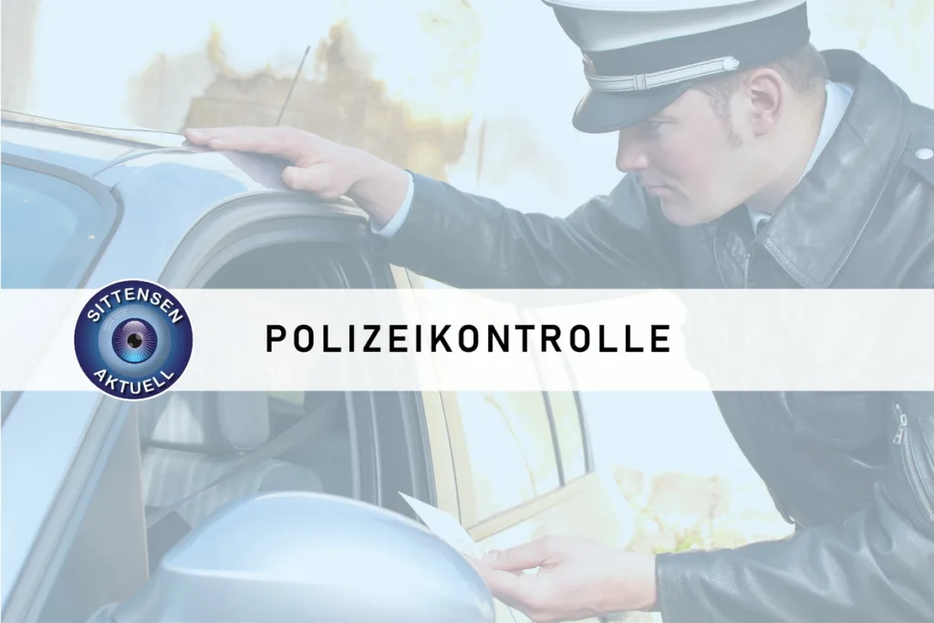 Police officer in a cap and leather jacket checks a driver’s documents at the window of a car during a roadside police checkpoint.